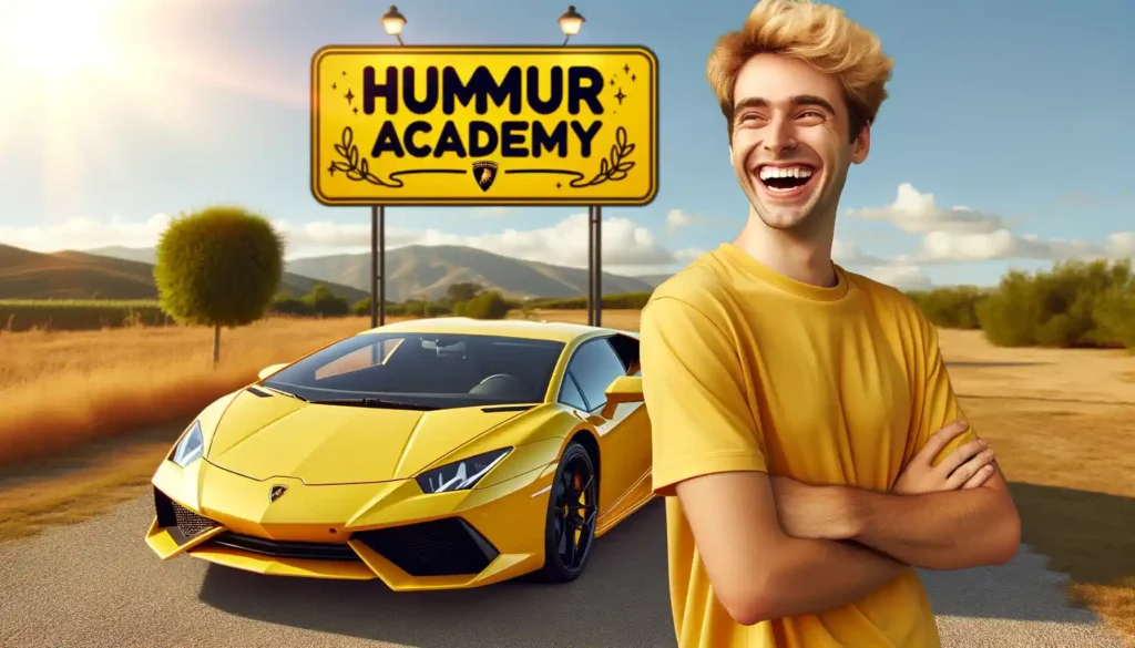 The Best Humor Techniques with Humor Academy Course
