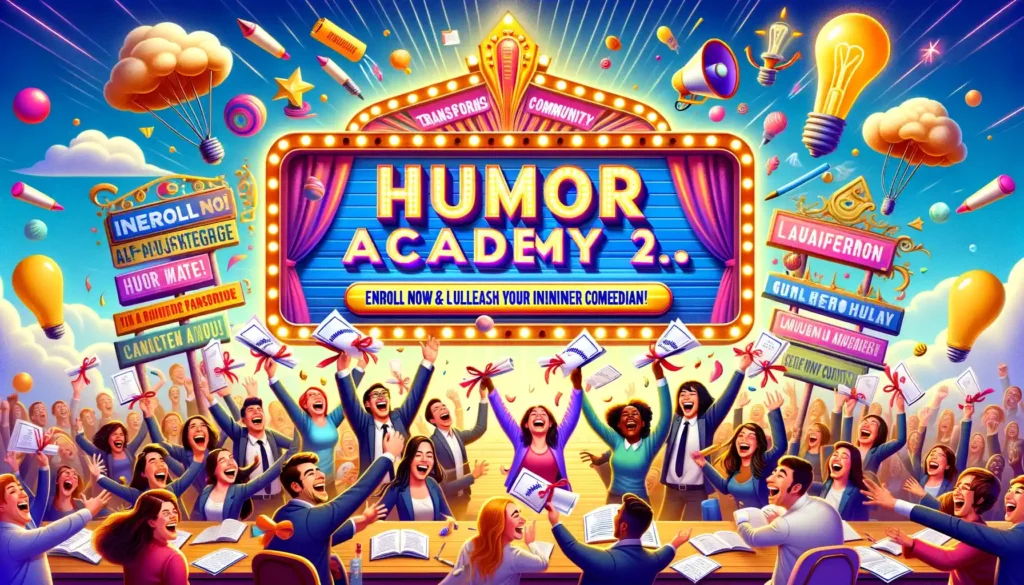 Unleash Your Inner Comedian Introducing Humor Academy 2.0